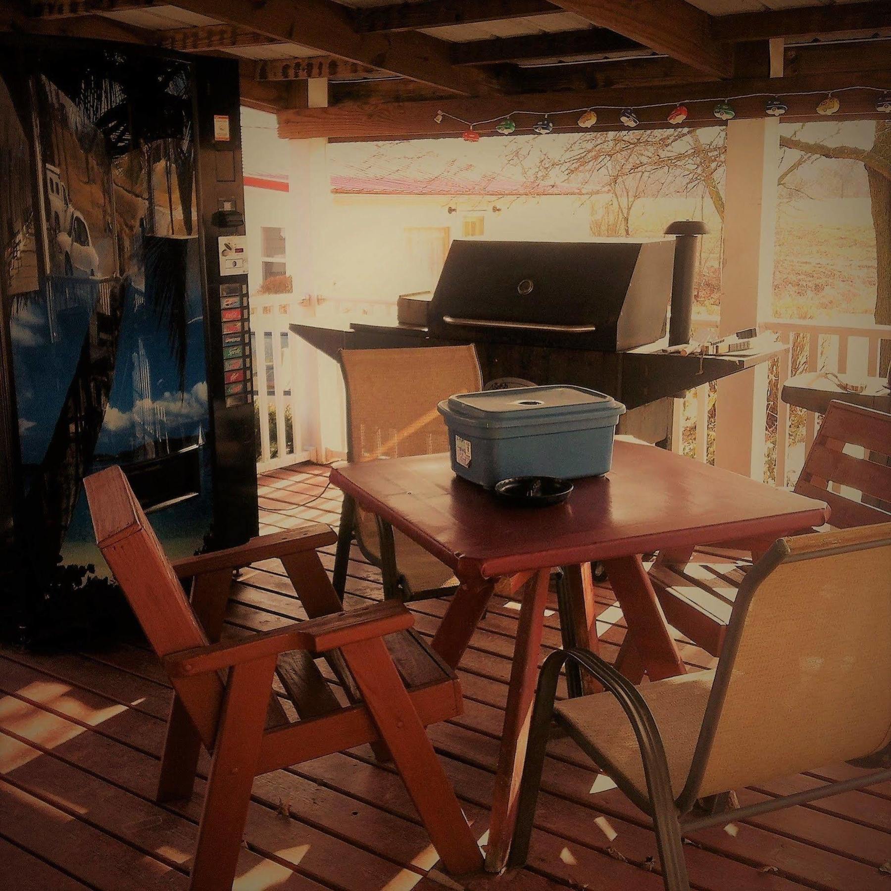 Little River Inn Motel Leon Bagian luar foto